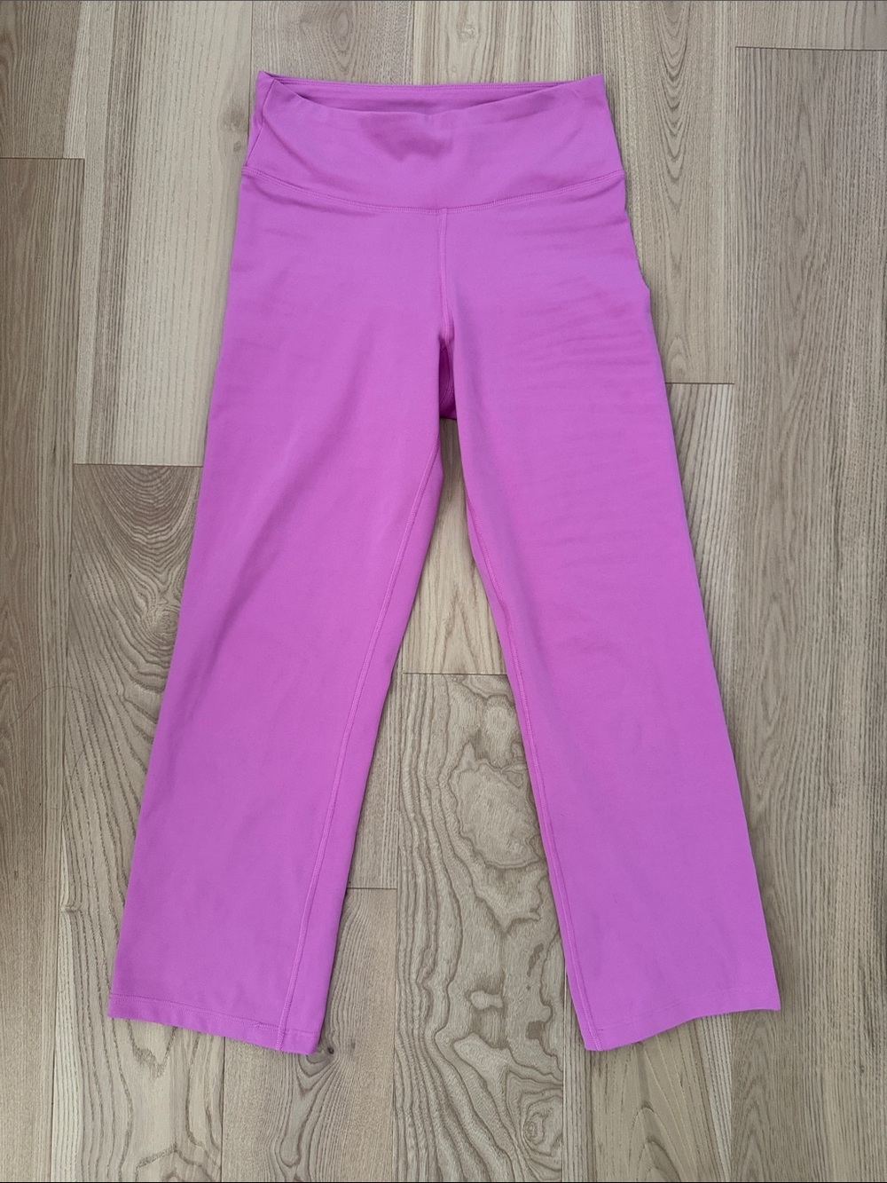 Calvin Klein Pink Stretch Leggings